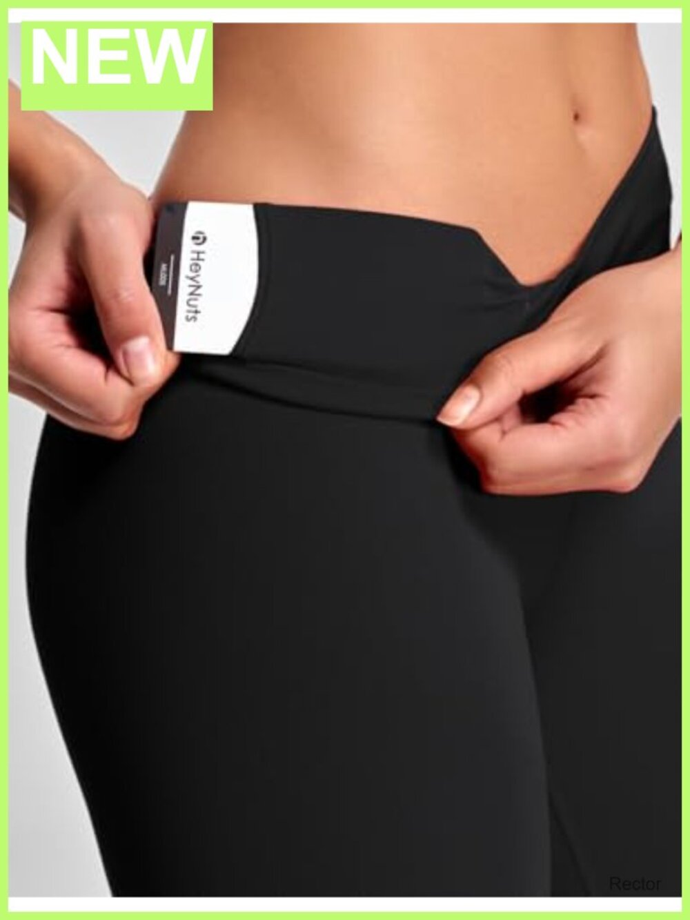 HeyNuts Workout Pro High Rise Compression Leggings 25" - Picture 6 of 6